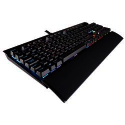 Corsair Gaming K70 Rapid Fire Red Backlit Mechanical Gaming Keyboard Corsair Gaming K70 Rapid Fire Red Backlit Mechanical Gaming Keyboard